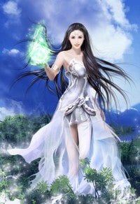 海藍惑星的純白死神